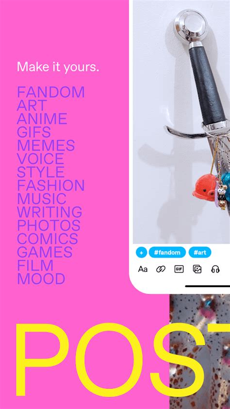 timlrz|‎Tumblr – Fandom, Art, Chaos on the App Store.